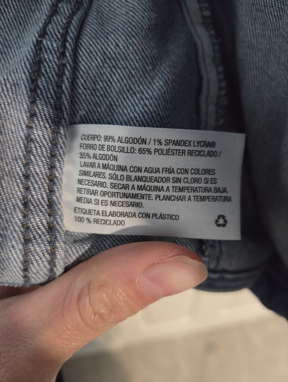 Universal Thread Light Blue Denim Jacket with Button Front Size Small - Picture 7 of 10